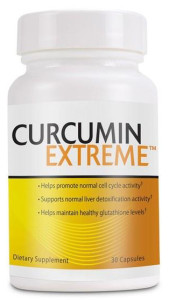 Recommended antioxidant supplement: Curcumin Extreme